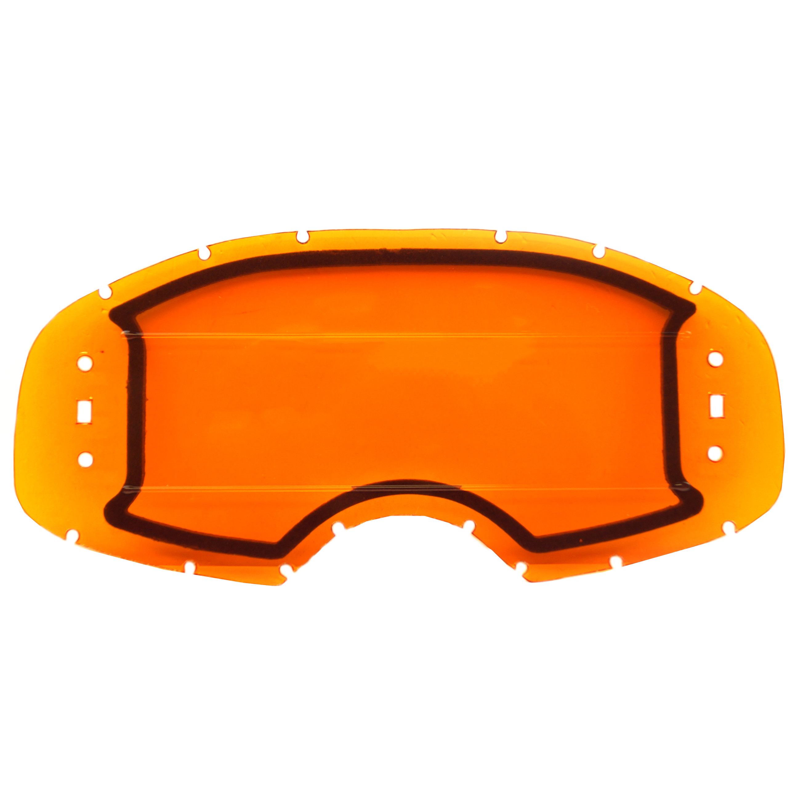 COLOSSUS ROLL OFF LENS CLEAR DOUBLE, ANTI FOG, ANTI SCRATCH, DCRXXR