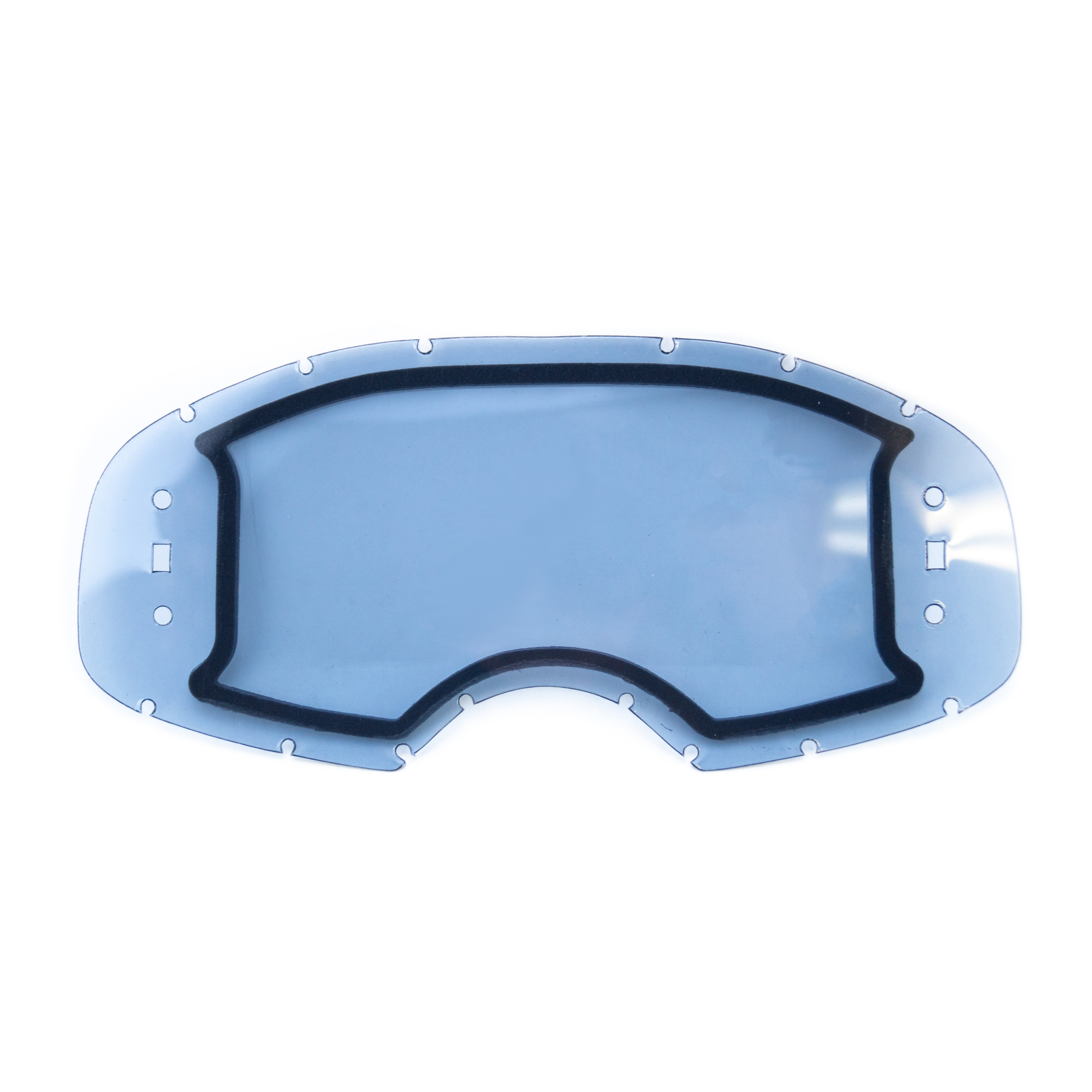COLOSSUS ROLL OFF LENS SMOKED DOUBLE, ANTI FOG, ANTI SCRATCH, DCRXXR image 1