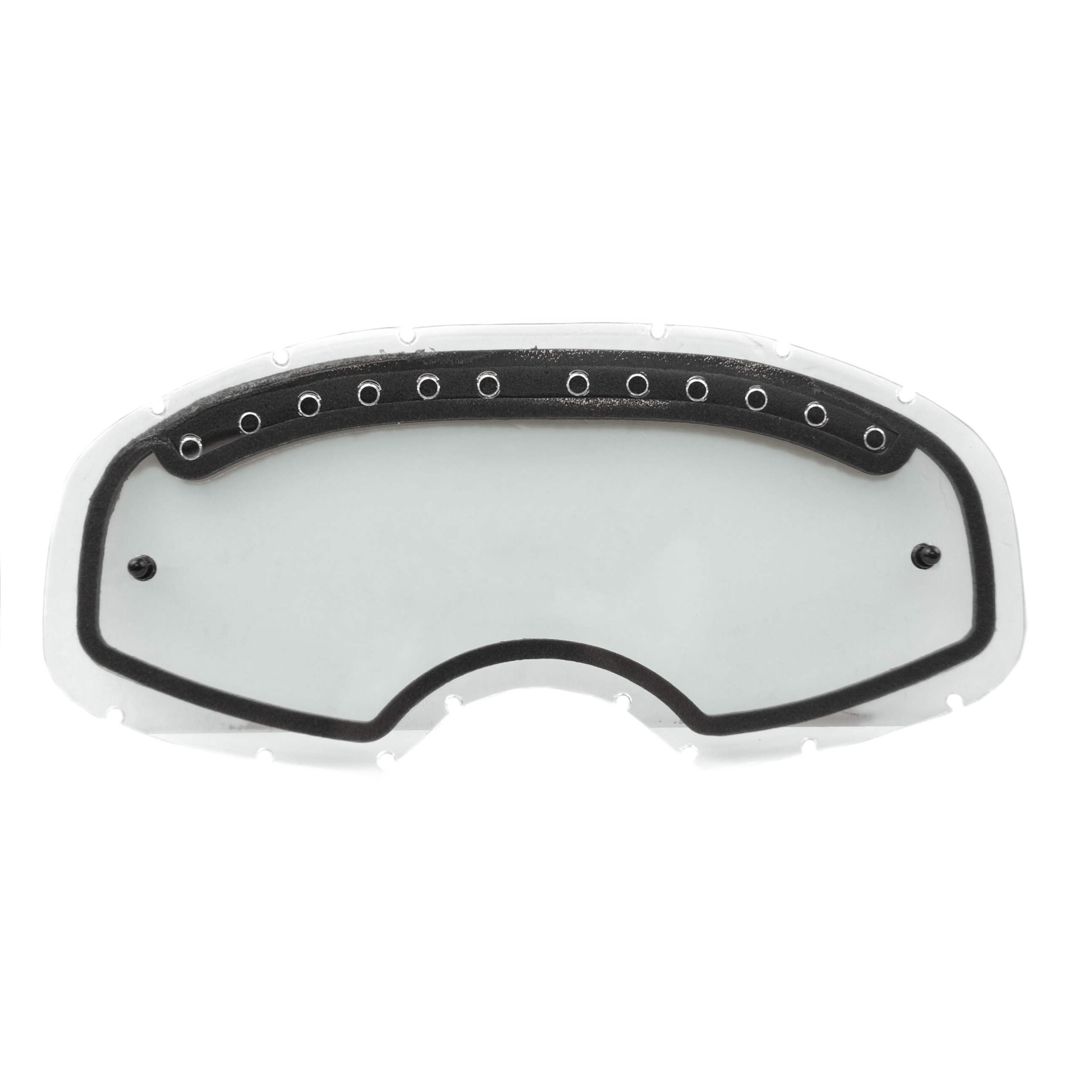 COLOSSUS TEAR OFF LENS CLEAR DOUBLE VENTED, ANTI FOG, ANTI SCRATCH, DVC00