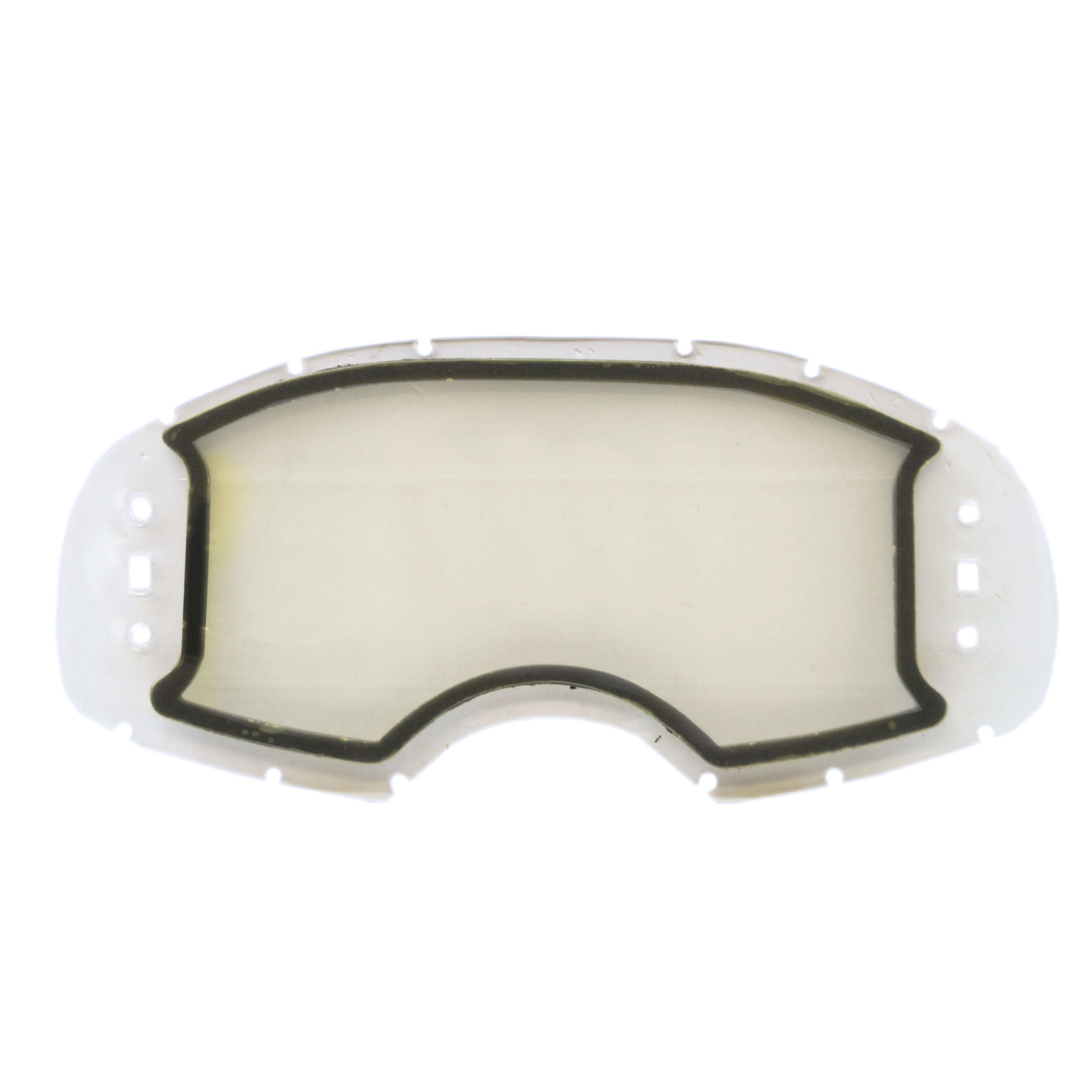 COLOSSUS ROLL OFF WVS LENS CLEAR DOUBLE, ANTI FOG, ANTI SCRATCH, DCXX image 1