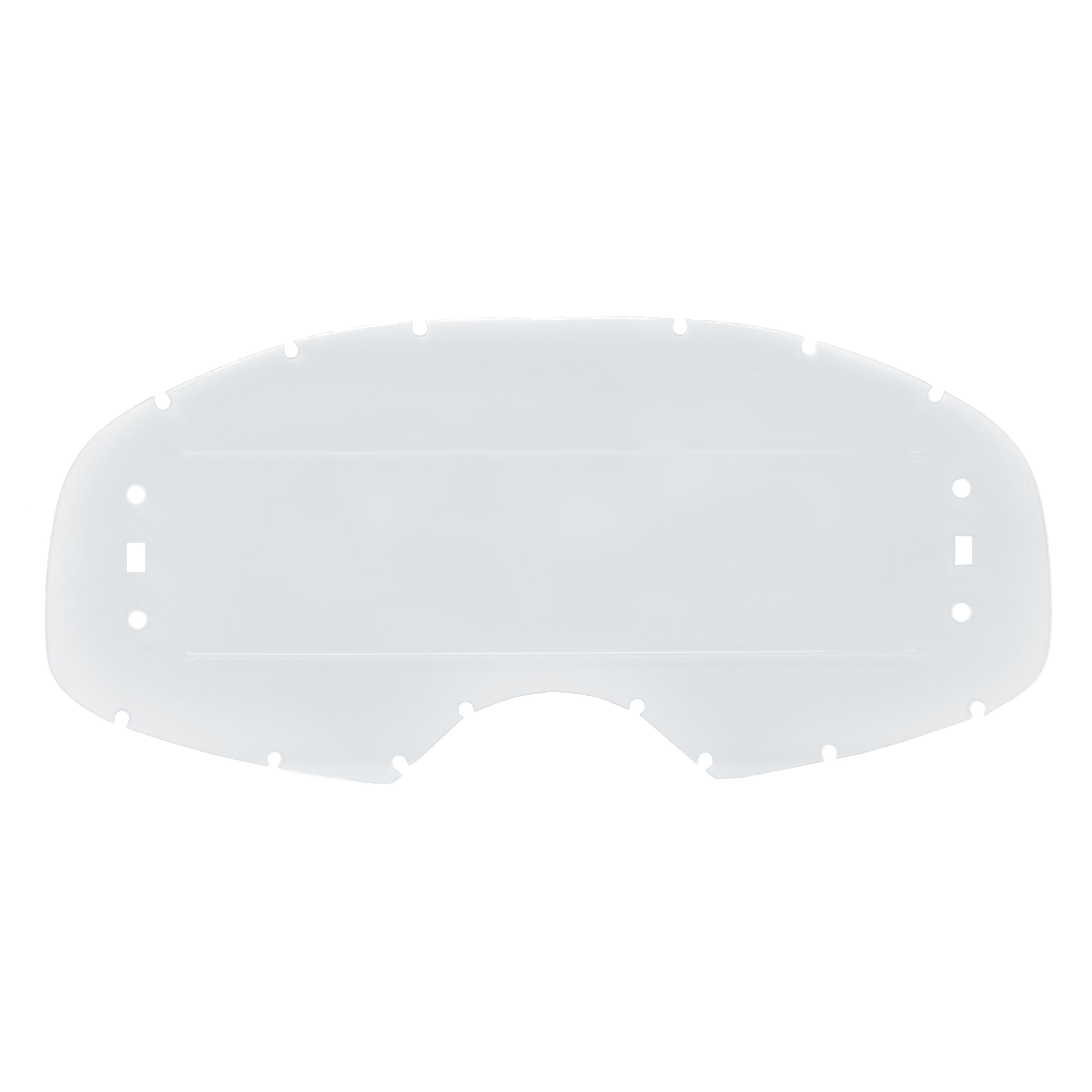 COLOSSUS WVS ROLL OFF LENS CLEAR LINED 48mm, ANTI FOG, ANTI SCRATCH, LCSXXR image 1