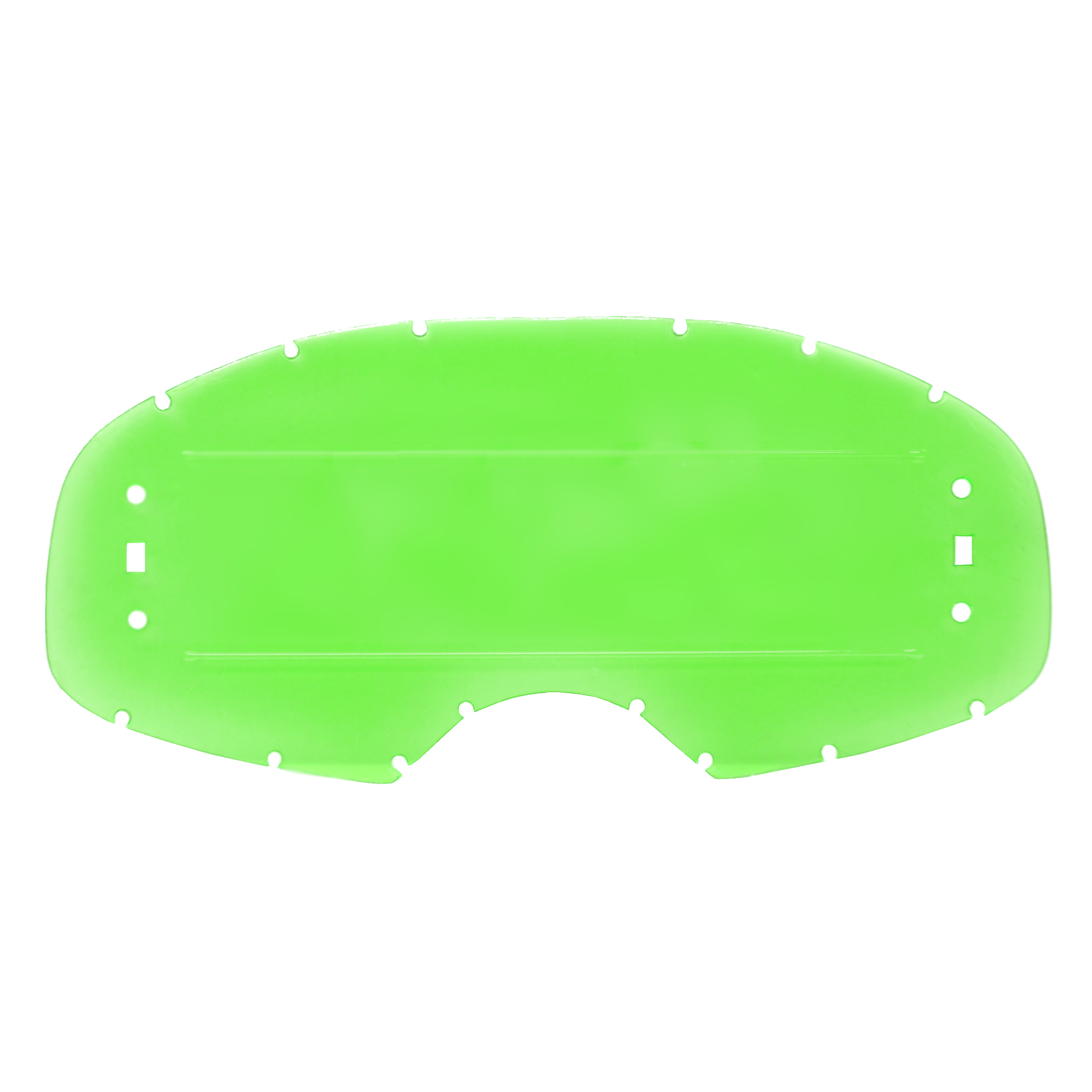 COLOSSUS WVS ROLL OFF LENS GREEN LINED 48mm, ANTI FOG, ANTI SCRATCH, LGRXXR image 1