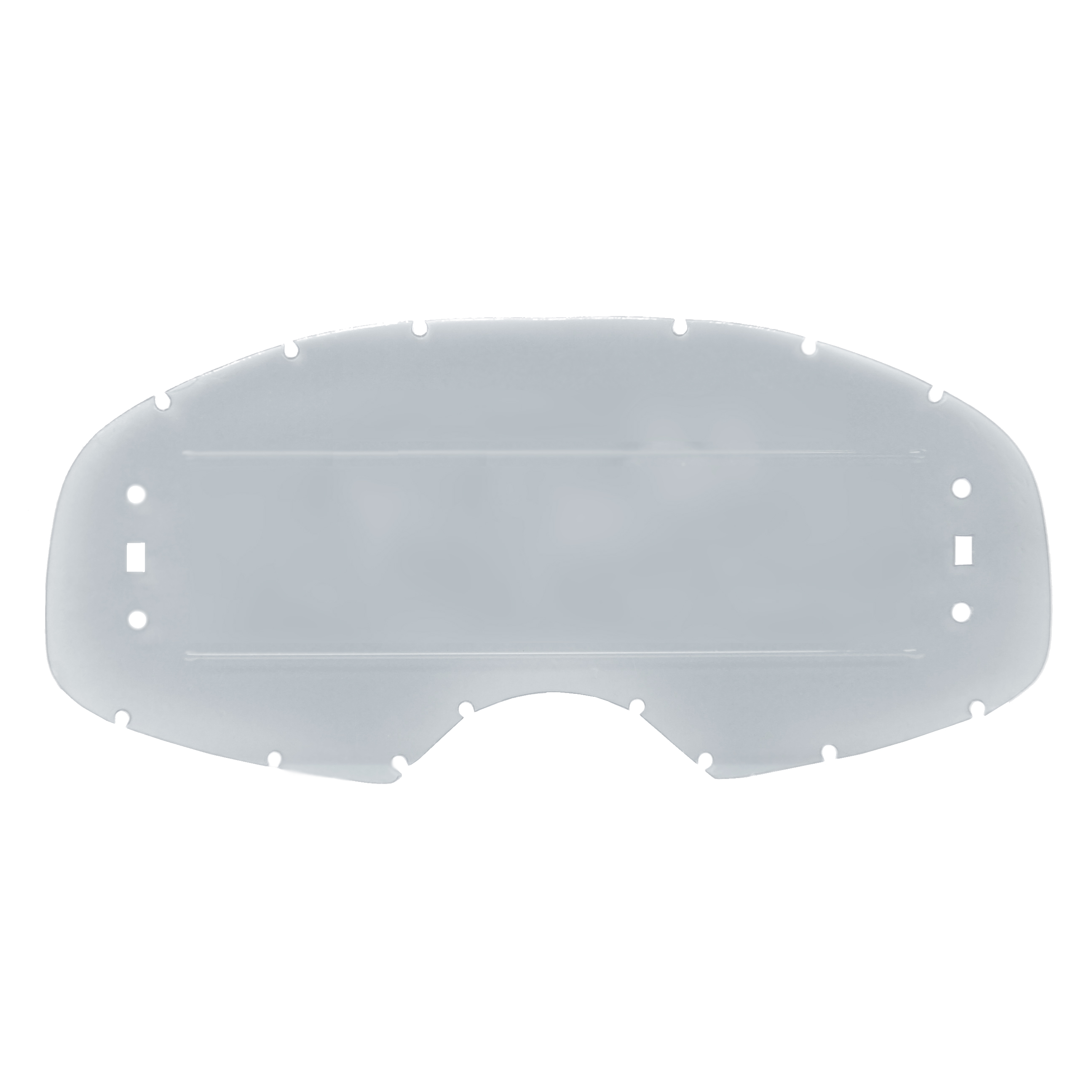 COLOSSUS WVS ROLL OFF LENS SMOKE LINED 48mm, ANTI FOG, ANTI SCRATCH, LSRXXR image 1