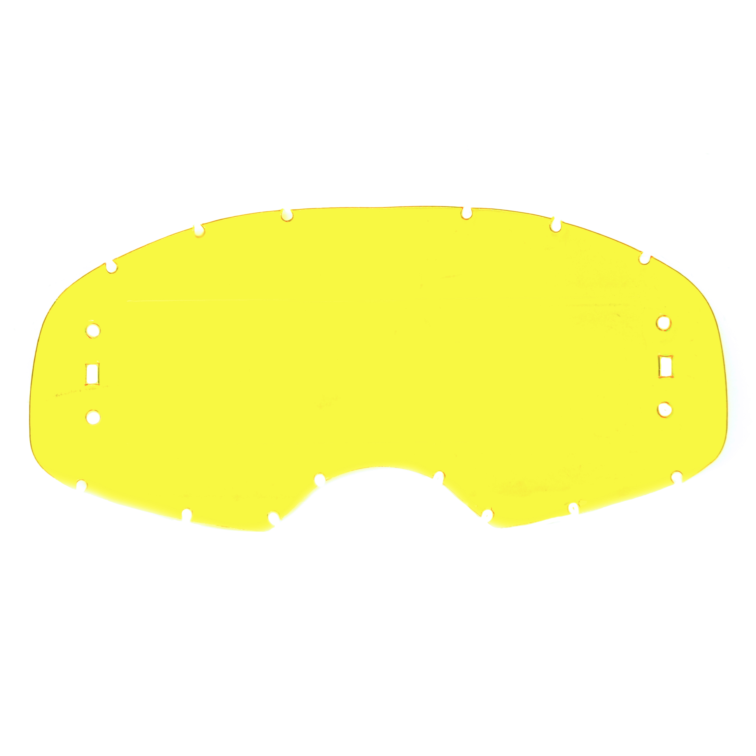 COLOSSUS WVS ROLL OFF LENS YELLOW LINED 48mm, ANTI FOG, ANTI SCRATCH, LYRXXR