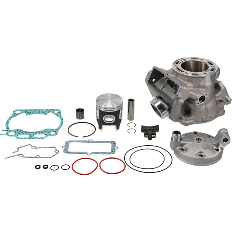 CYLINDER FULL KIT STD 66.40mm YAMAHA YZ 2T 250 1999 - 2025 CYLINDER WORKS 20009-K02 image 1