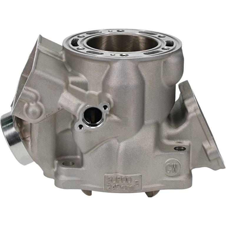 CYLINDER ONLY STD 66.40mm YAMAHA 2003 - 2025 YZ 2T 250 5UP-11311-21 CYLINDER WORKS 20009 image 1