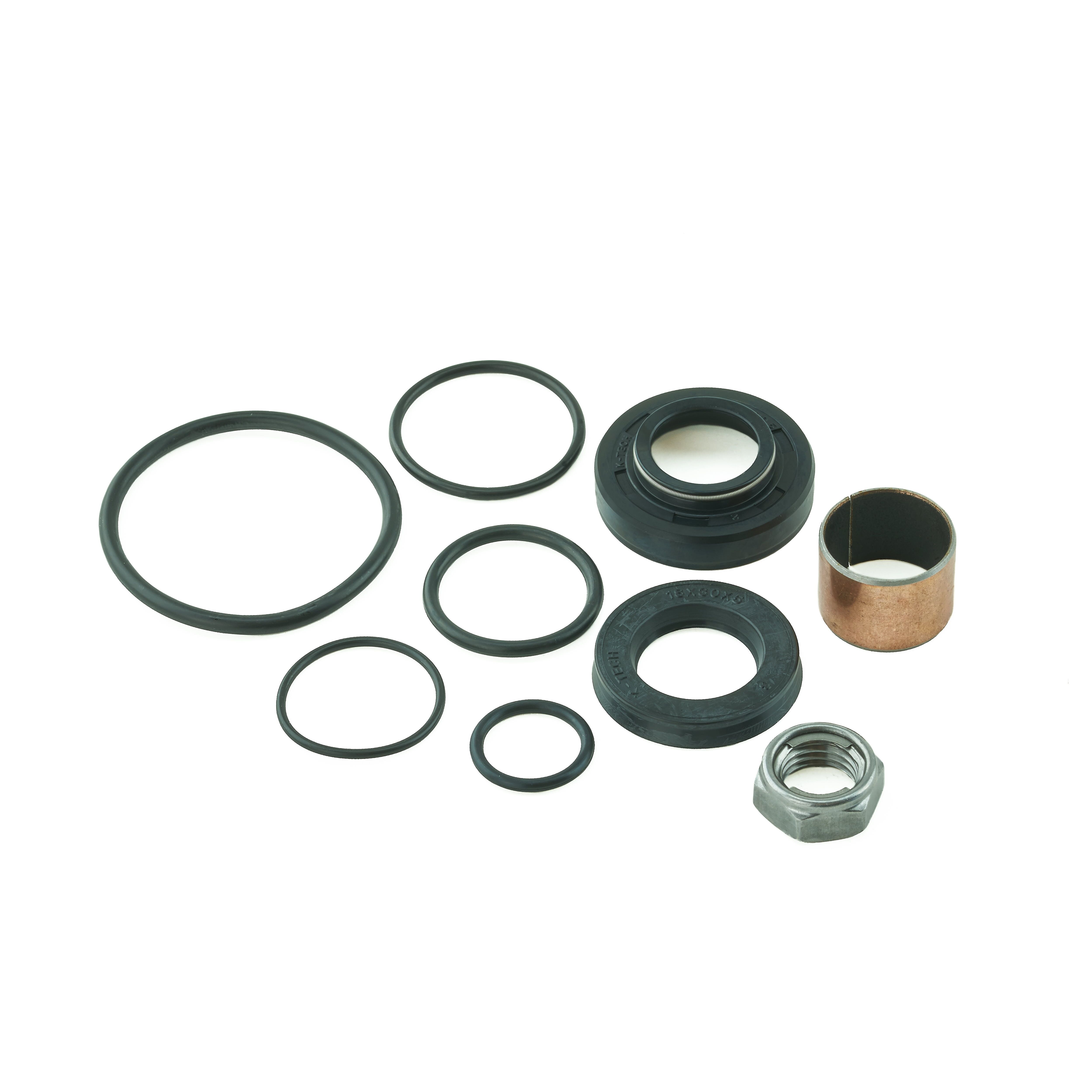 Shock Absorber Seal Head Service Kit - KYB 50/18, K-TECH 205-200-100 image 1