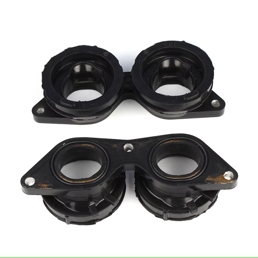 CARBURETTOR RUBBER FLANGE INTAKE 09-17 YAMAHA FZ6R 20S-13586-00-00 thumbnail 2