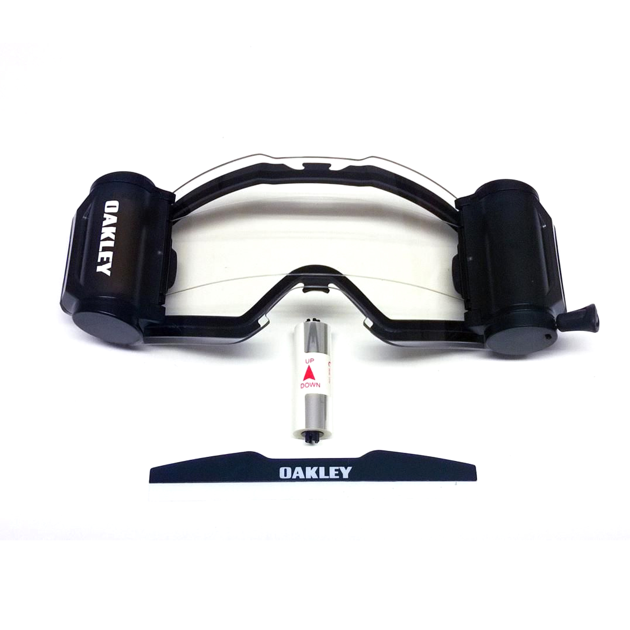 OAKLEY FRONT LINE ROLL OFF KIT, OAKLEY OA 102-594-001, GOGGLE image 1