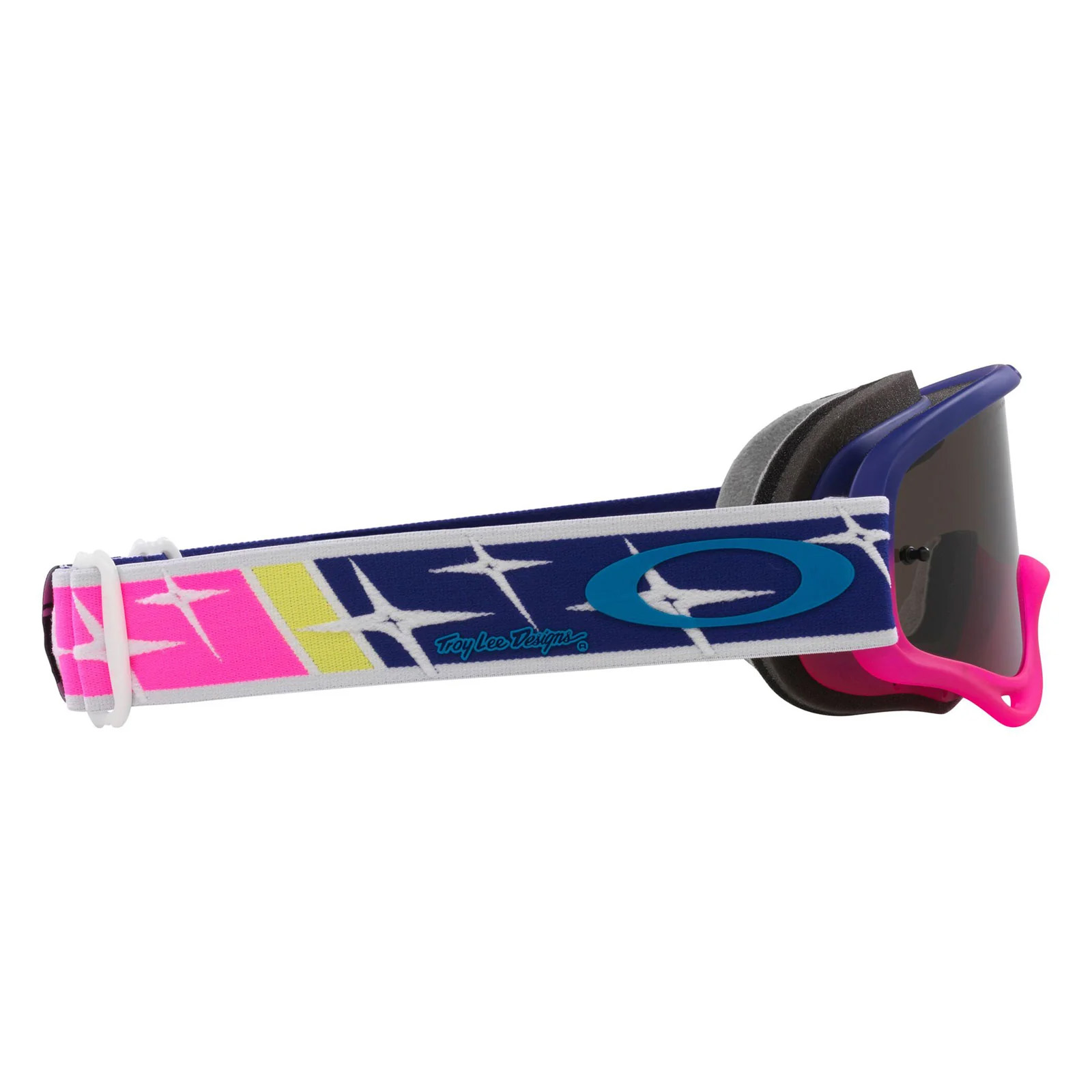 OAKLEY O-FRAME MX TROY LEE DESIGN SPEED STARS BLUE/PINK, DARK GREY LENS thumbnail 2