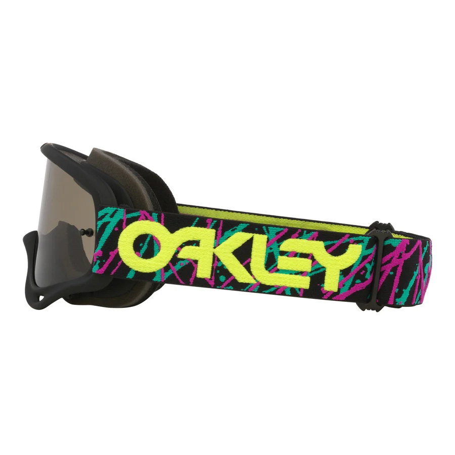 OAKLEY O-FRAME MX HERITAGE COLLECTION BLACK/DARK SMOKE, LIGHT GREY LENS thumbnail 2