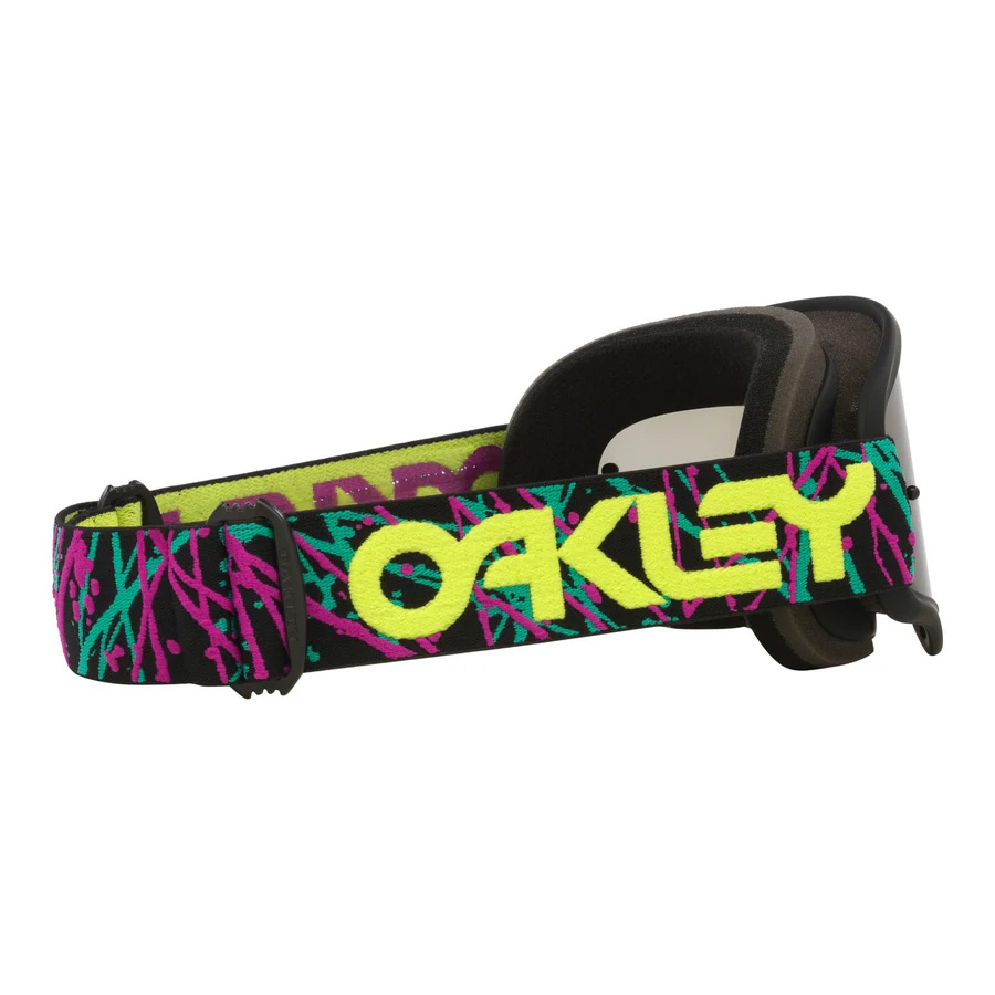 OAKLEY O-FRAME MX HERITAGE COLLECTION BLACK/DARK SMOKE, LIGHT GREY LENS thumbnail 3