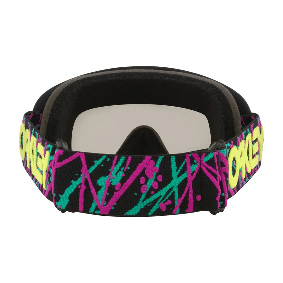 OAKLEY O-FRAME MX HERITAGE COLLECTION BLACK/DARK SMOKE, LIGHT GREY LENS thumbnail 4