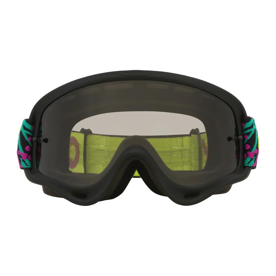 OAKLEY O-FRAME MX HERITAGE COLLECTION BLACK/DARK SMOKE, LIGHT GREY LENS thumbnail 5