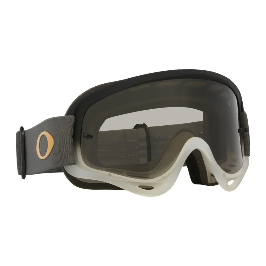 OAKLEY O-FRAME MX TEAM COLLECTION GREY/LIGHT SMOKE, LIGHT GREY LENS image 1