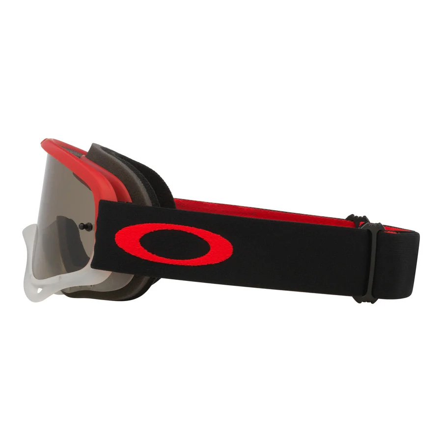OAKLEY O-FRAME MX TEAM COLLECTION RED/LIGHT SMOKE, LIGHT GREY LENS thumbnail 2