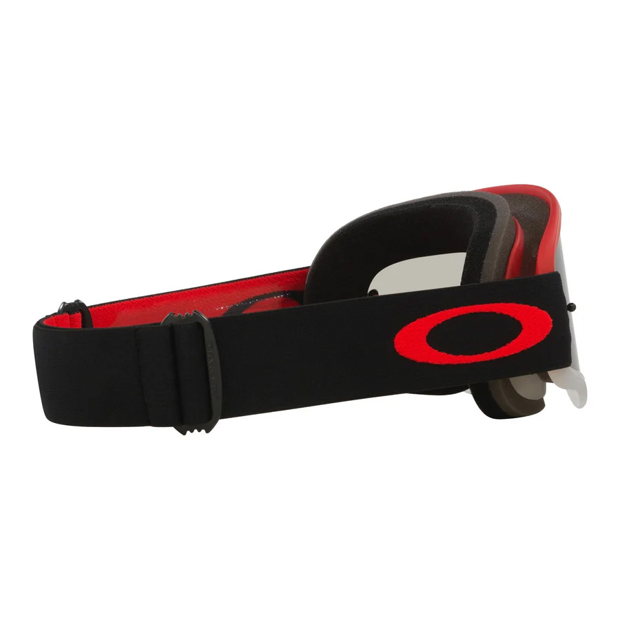 OAKLEY O-FRAME MX TEAM COLLECTION RED/LIGHT SMOKE, LIGHT GREY LENS thumbnail 3