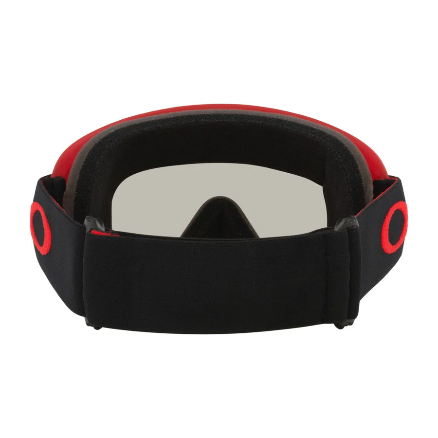 OAKLEY O-FRAME MX TEAM COLLECTION RED/LIGHT SMOKE, LIGHT GREY LENS thumbnail 4