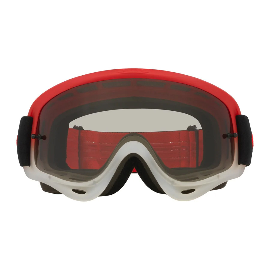 OAKLEY O-FRAME MX TEAM COLLECTION RED/LIGHT SMOKE, LIGHT GREY LENS thumbnail 5