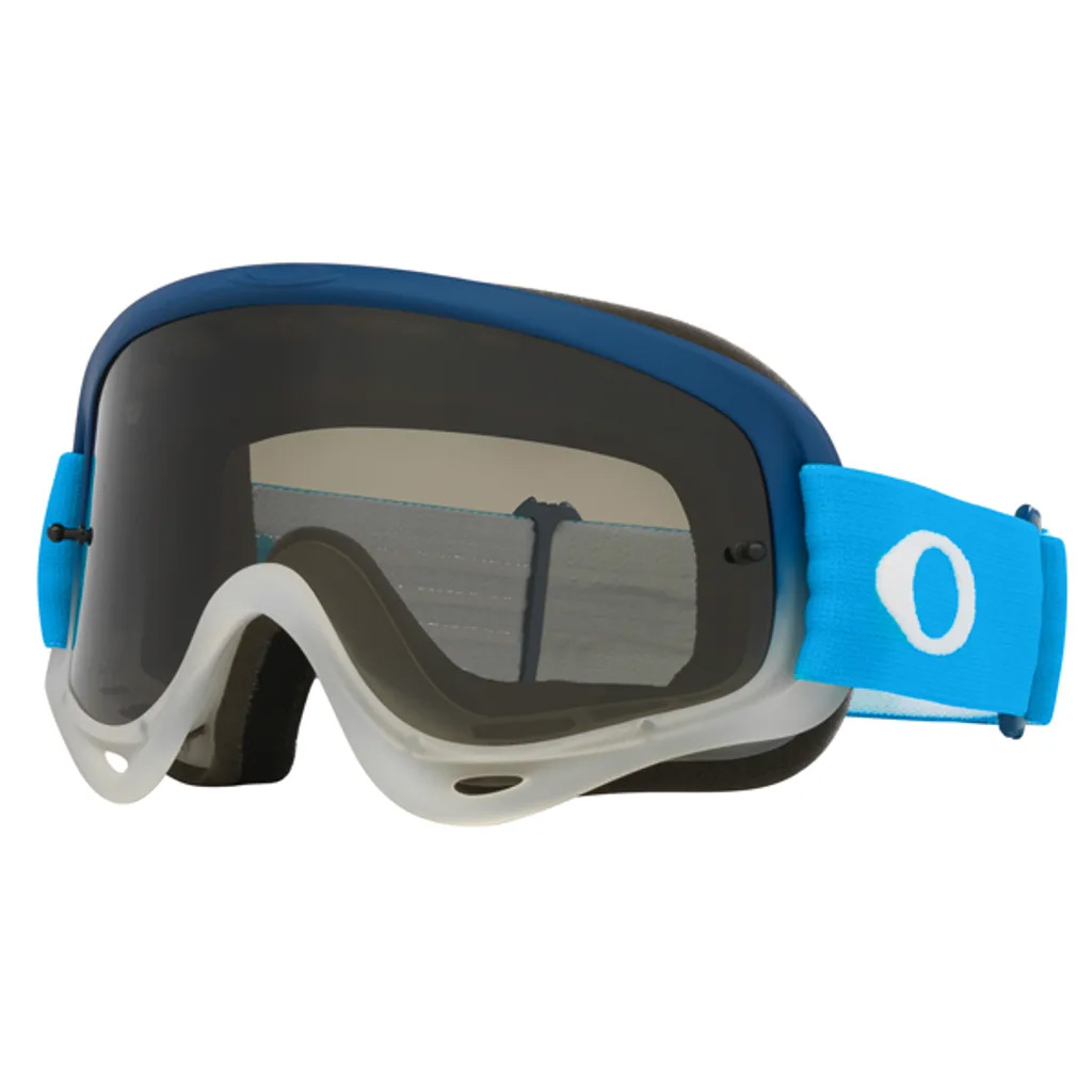 OAKLEY O-FRAME MX TEAM COLLECTION BLUE/DARK SMOKE, DARK GREY LENS image 1