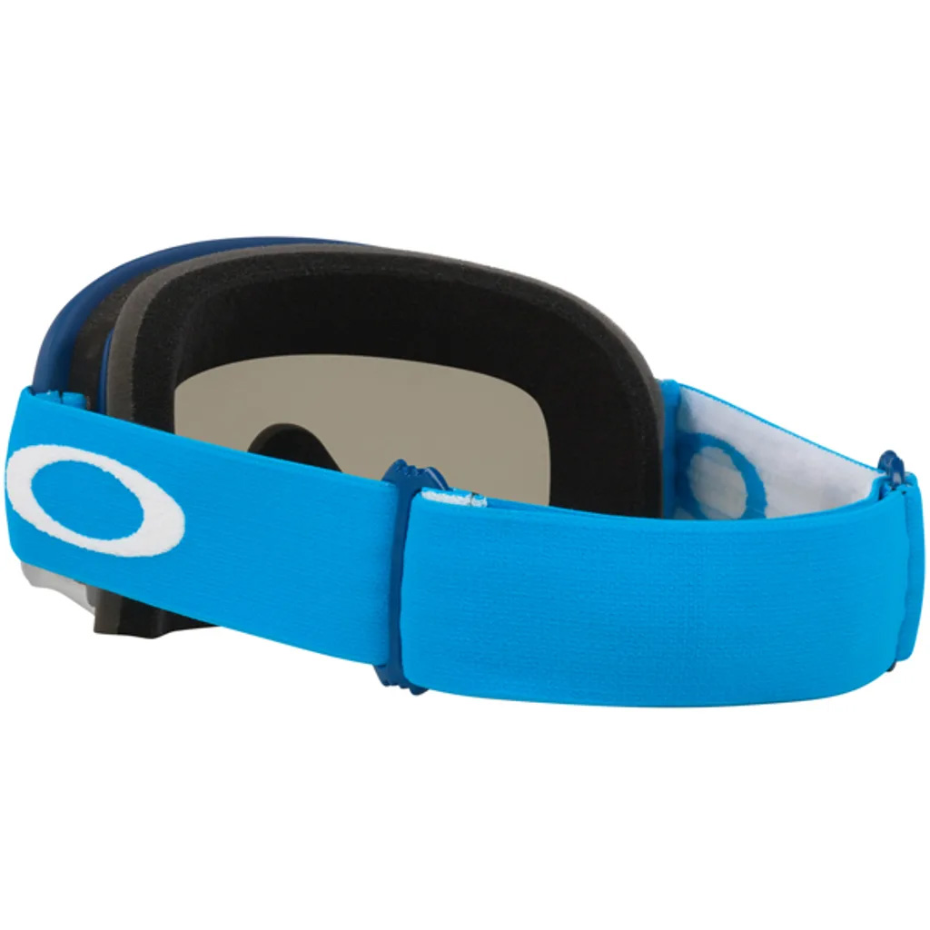 OAKLEY O-FRAME MX TEAM COLLECTION BLUE/DARK SMOKE, DARK GREY LENS thumbnail 2