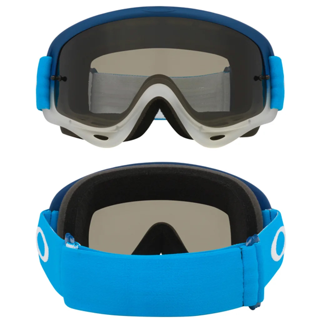 OAKLEY O-FRAME MX TEAM COLLECTION BLUE/DARK SMOKE, DARK GREY LENS thumbnail 3