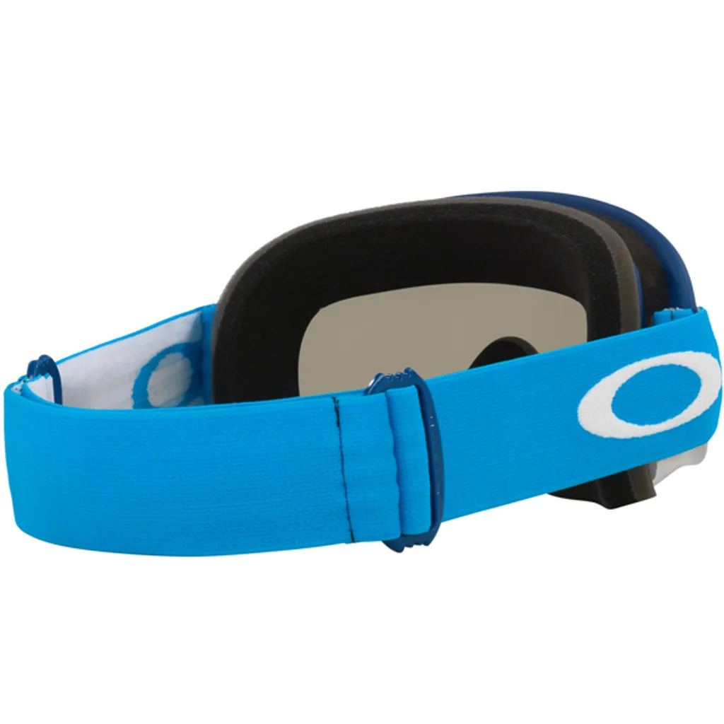 OAKLEY O-FRAME MX TEAM COLLECTION BLUE/DARK SMOKE, DARK GREY LENS thumbnail 4