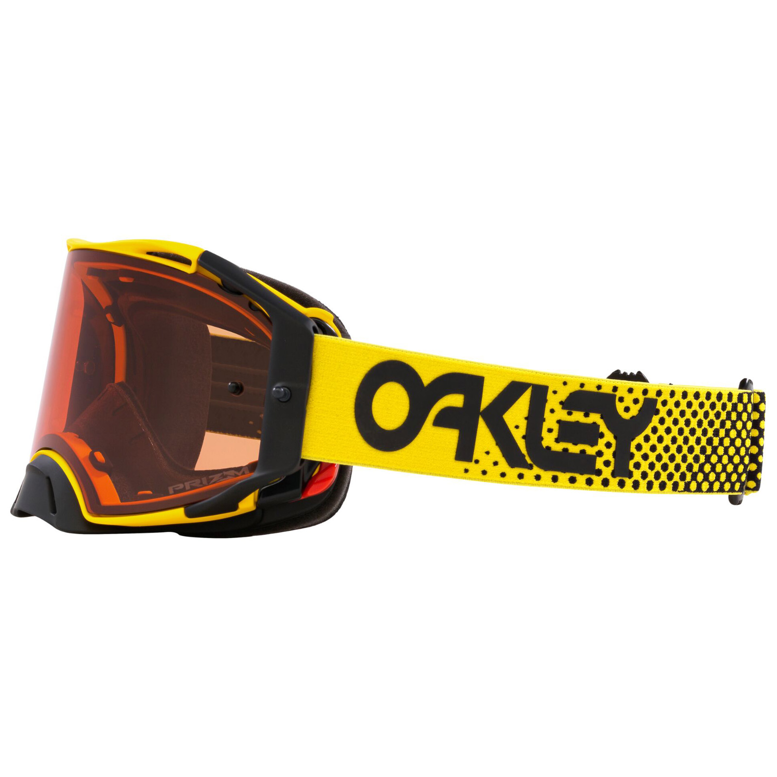 OAKLEY AIRBRAKE MX MOTO YELLOW YELLOW/BRONZE, PRIZM MX BRONZE LENS thumbnail 4