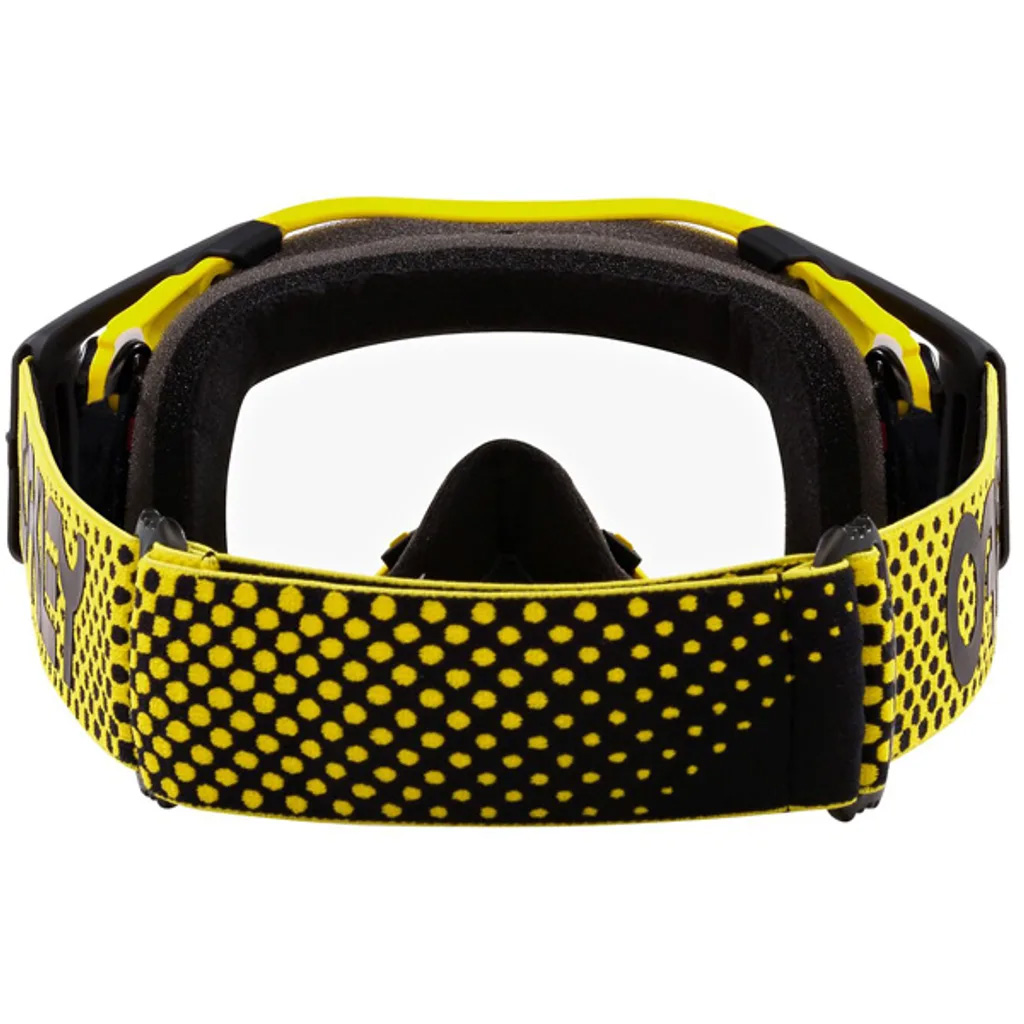 OAKLEY AIRBRAKE MX MOTO YELLOW YELLOW/CLEAR, CLEAR LENS thumbnail 3