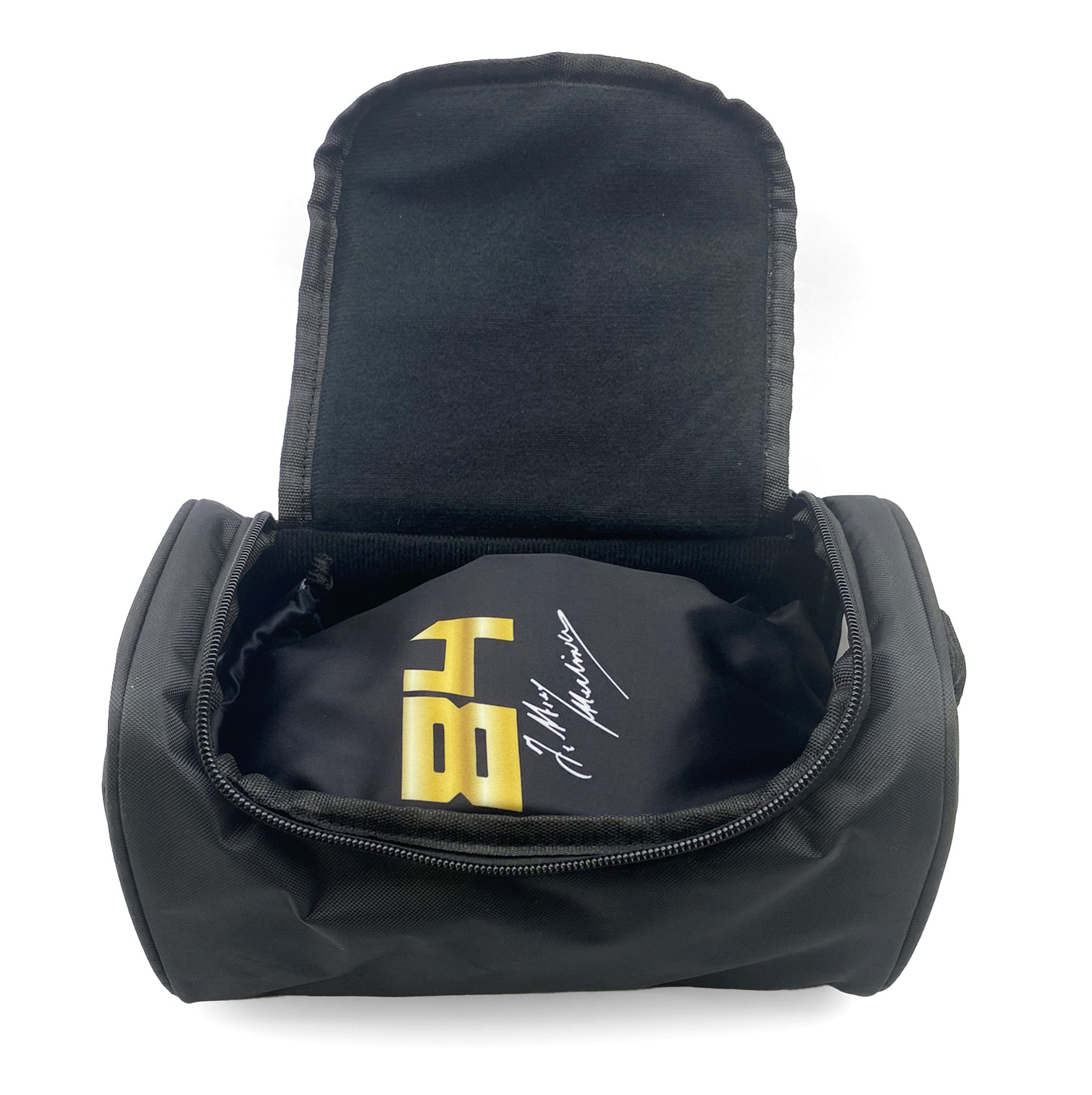 OAKLEY AIRBRAKE MX HERLINGS SIGNATURE BLACK/GOLD, 24K IRIDIUM LENS thumbnail 3