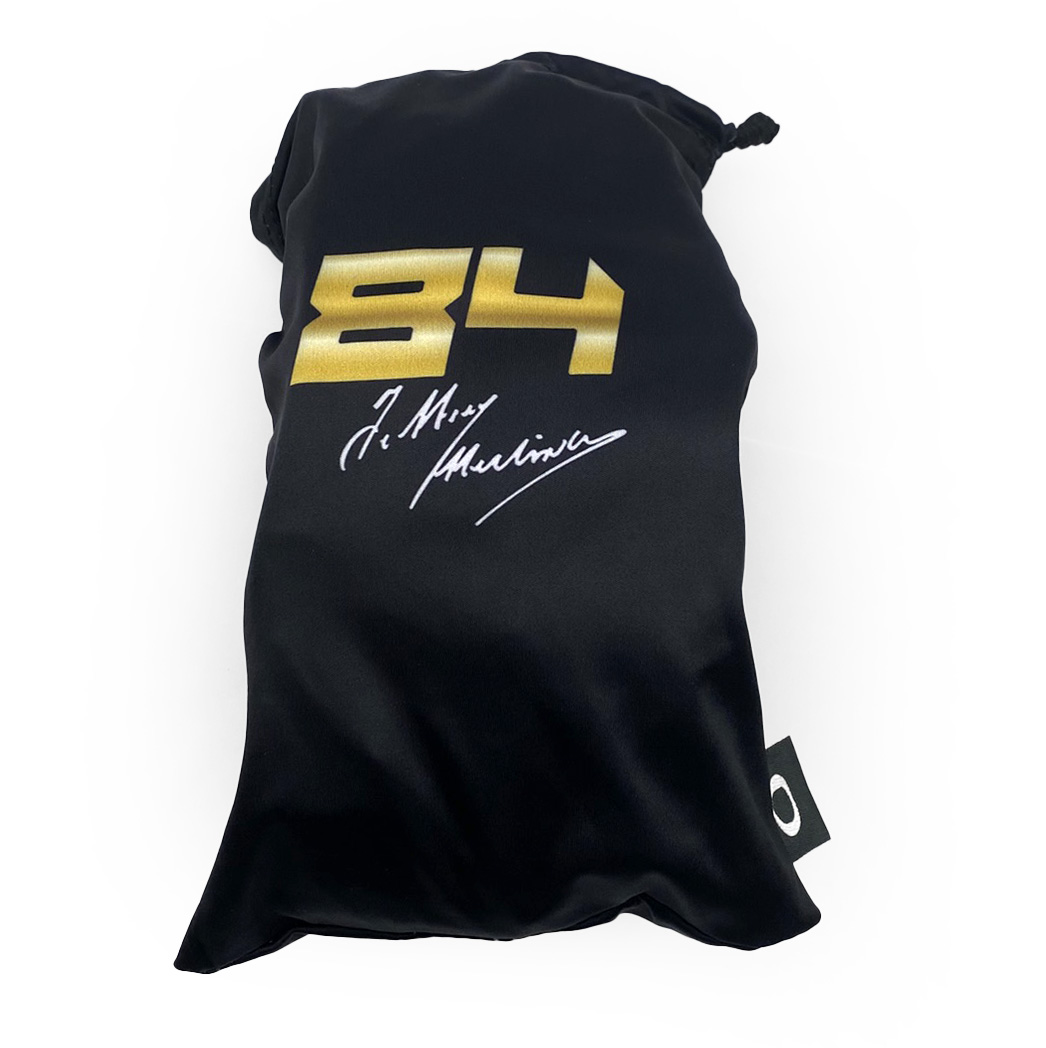 OAKLEY AIRBRAKE MX HERLINGS SIGNATURE BLACK/GOLD, 24K IRIDIUM LENS thumbnail 4