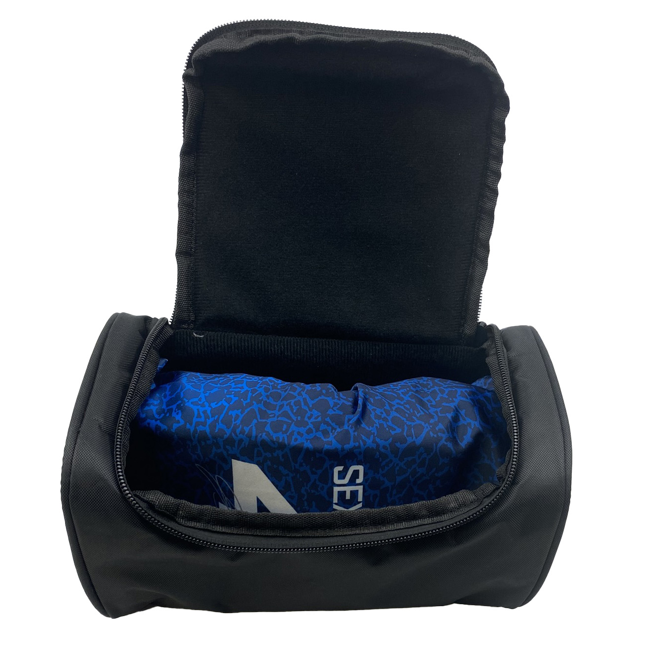OAKLEY AIRBRAKE MX SEXTON SIGNATURE BLUE/BLUE, PRIZM MX SAPPHIRE LENS thumbnail 3