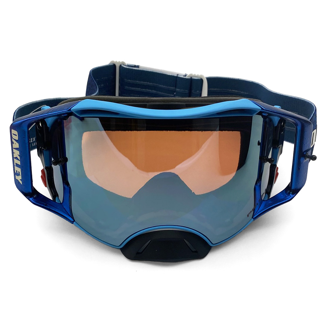 OAKLEY AIRBRAKE MX SEXTON SIGNATURE BLUE/BLUE, PRIZM MX SAPPHIRE LENS thumbnail 5