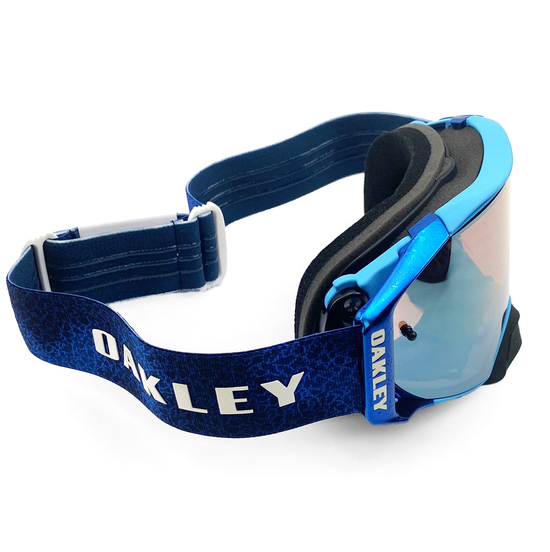 OAKLEY AIRBRAKE MX SEXTON SIGNATURE BLUE/BLUE, PRIZM MX SAPPHIRE LENS thumbnail 6
