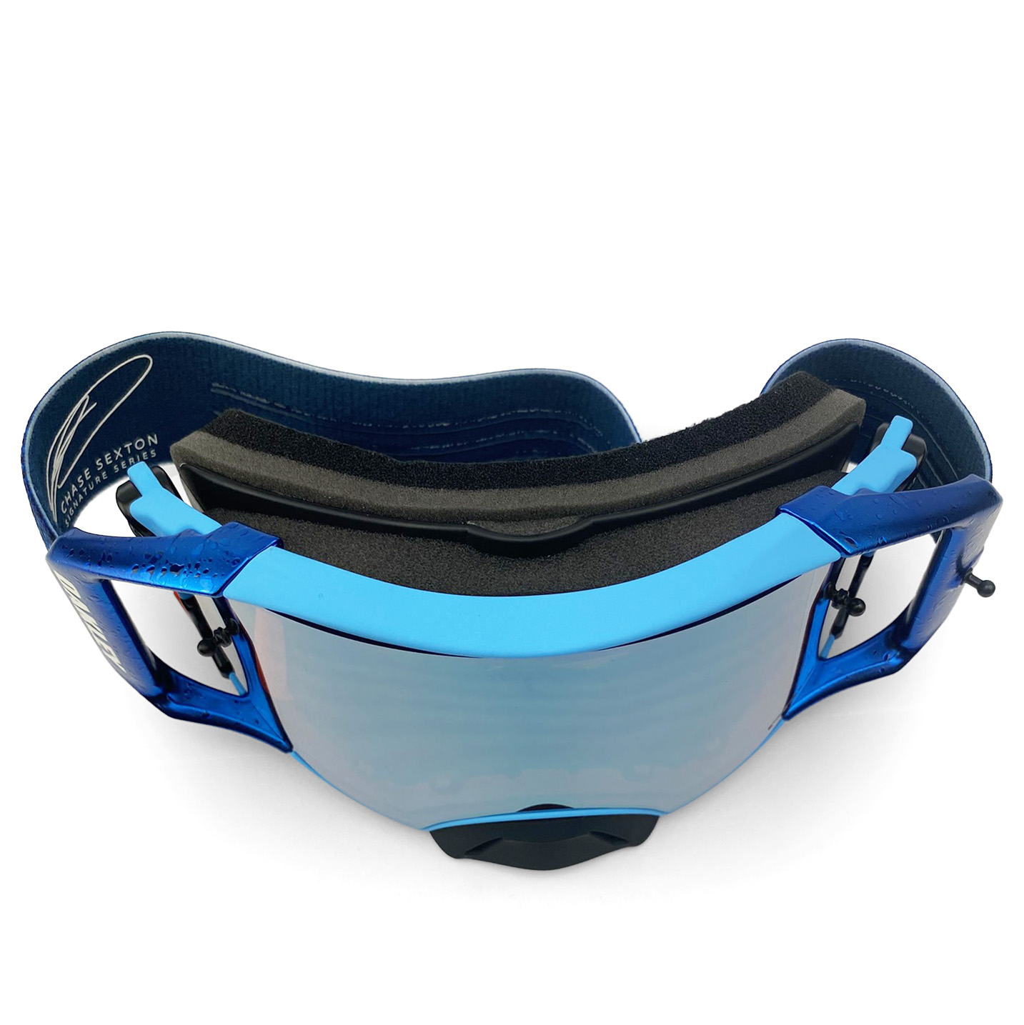 OAKLEY AIRBRAKE MX SEXTON SIGNATURE BLUE/BLUE, PRIZM MX SAPPHIRE LENS thumbnail 9