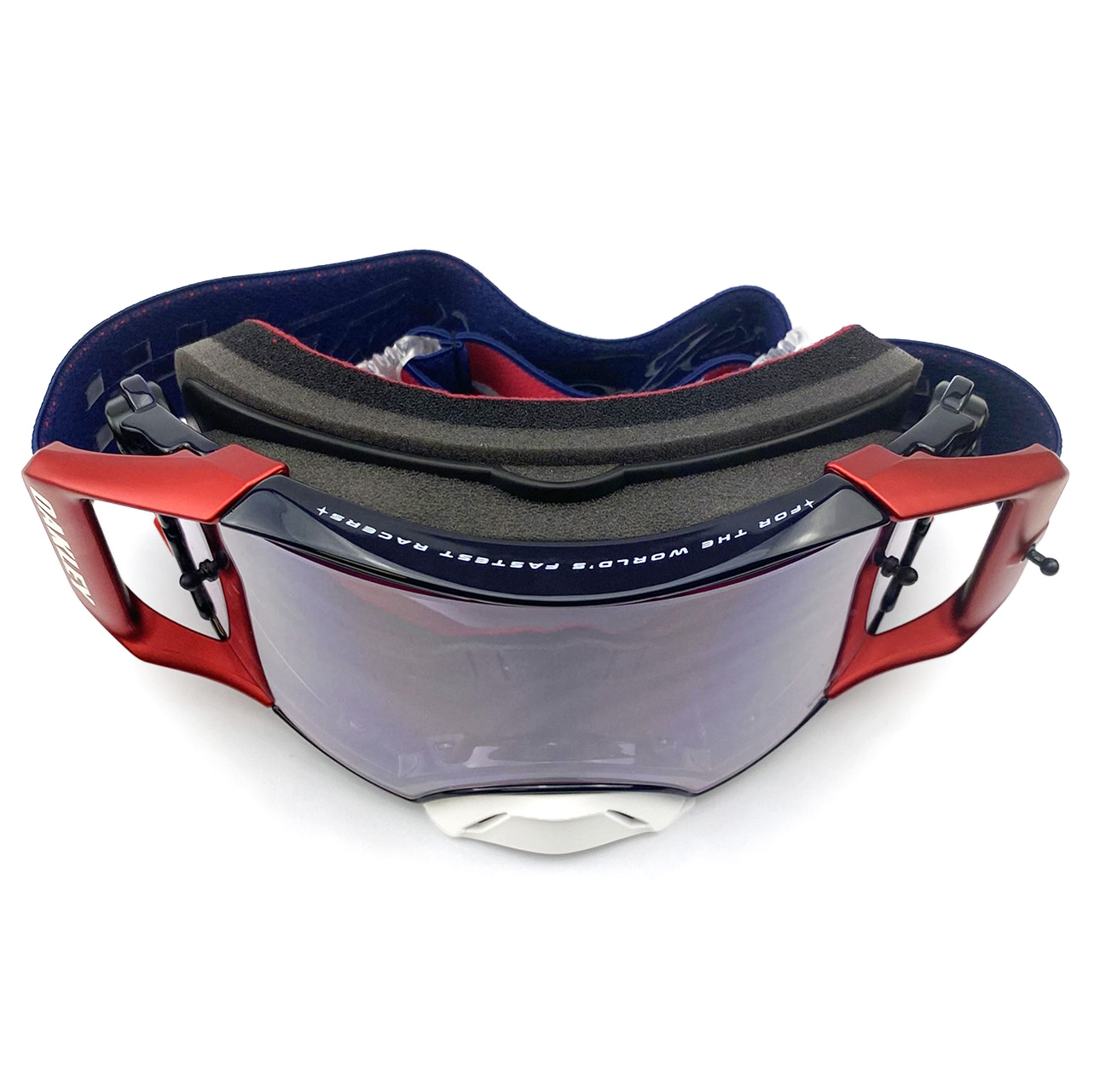 OAKLEY AIRBRAKE MX TROY LEE DESIGN RWB STARS BLUE/PINK, PRIZM MX LOW LIGHT LENS thumbnail 6