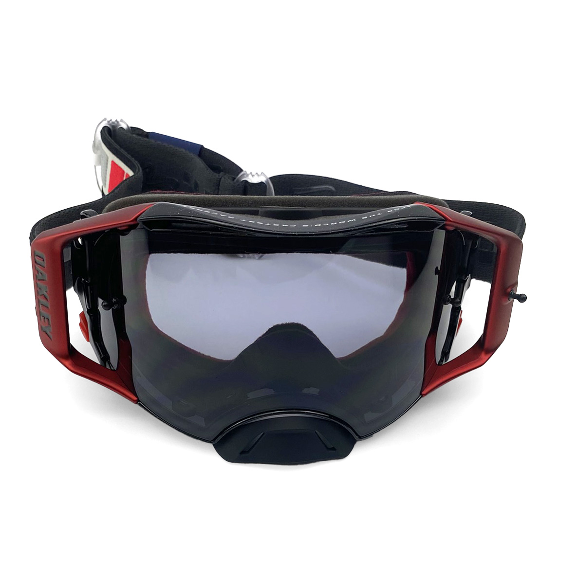 OAKLEY AIRBRAKE MX TROY LEE DESIGN GREY BLOCKS, LIGHT GREY LENS thumbnail 5