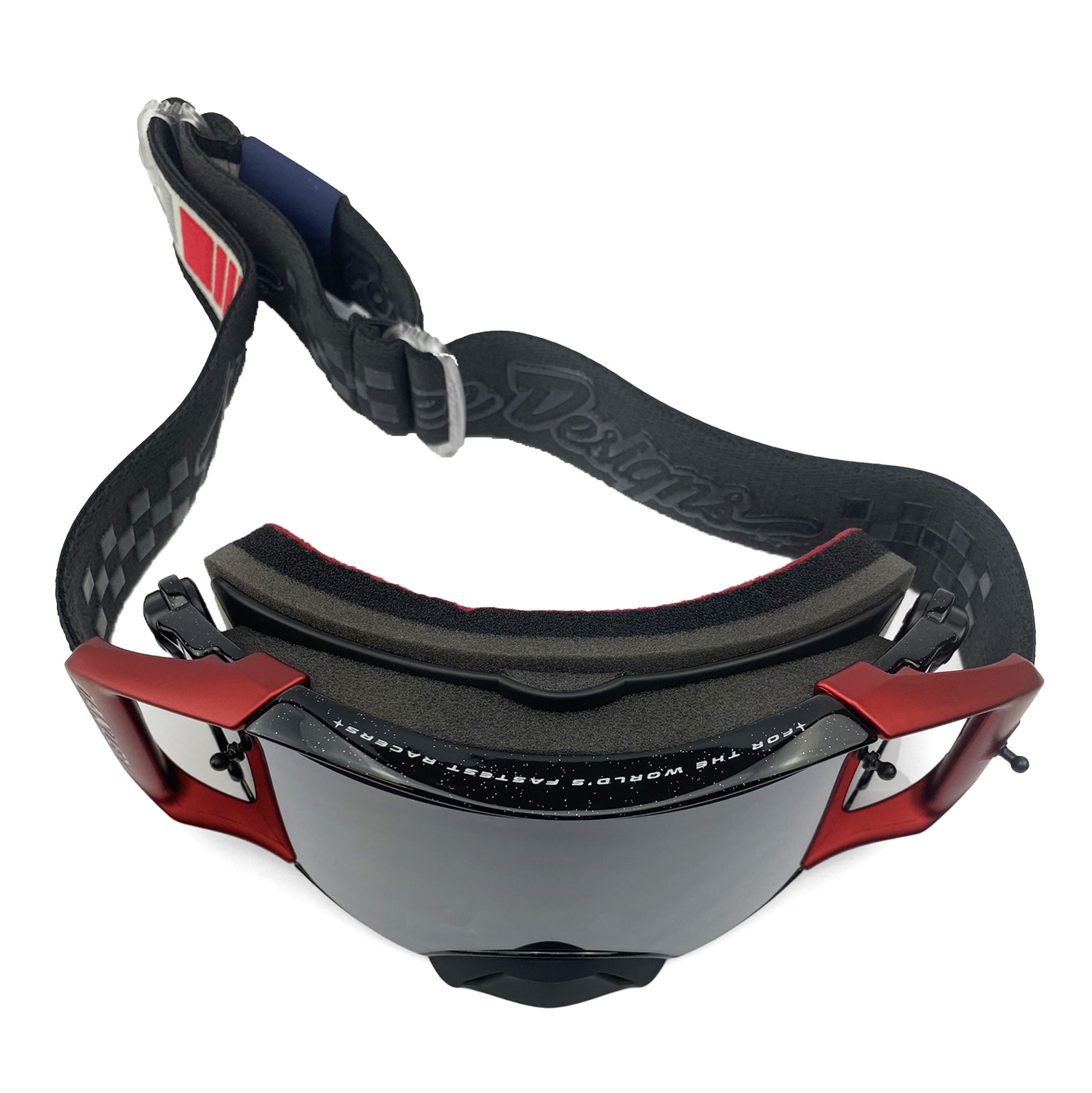 OAKLEY AIRBRAKE MX TROY LEE DESIGN GREY BLOCKS, LIGHT GREY LENS thumbnail 8