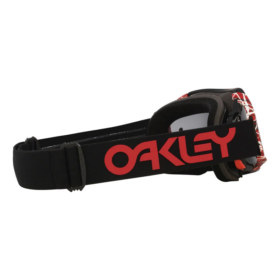 OAKLEY AIRBRAKE MX HERITAGE COLLECTON RED/GREY, DARK GREY LENS thumbnail 3