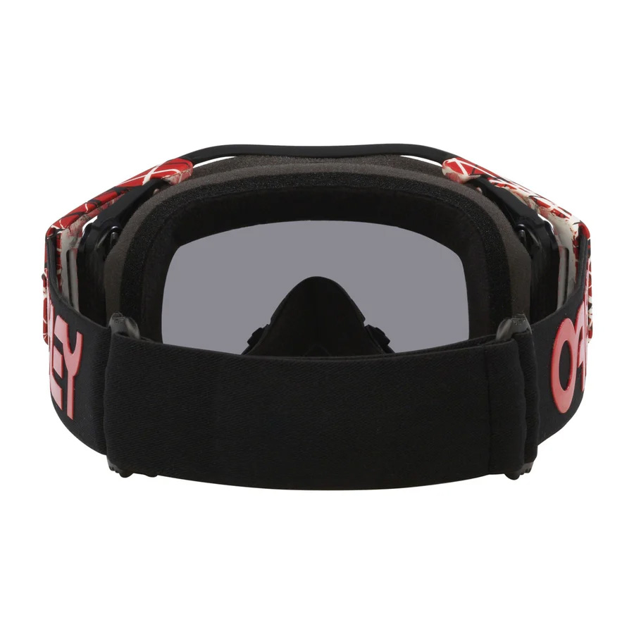 OAKLEY AIRBRAKE MX HERITAGE COLLECTON RED/GREY, DARK GREY LENS thumbnail 4