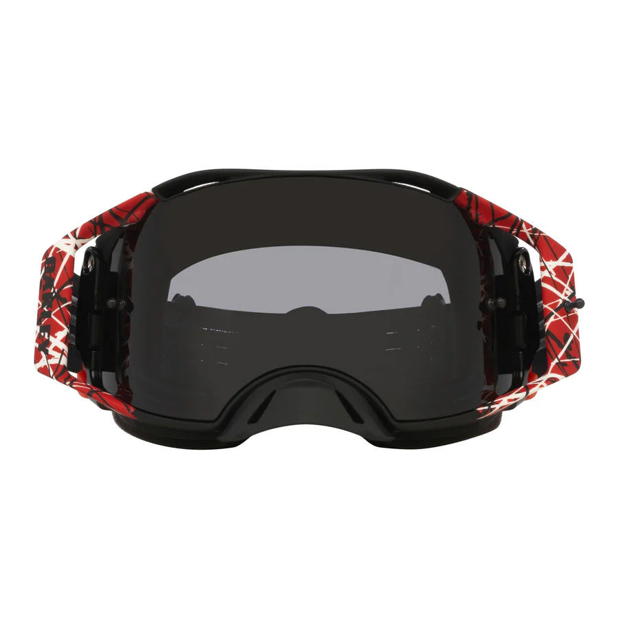 OAKLEY AIRBRAKE MX HERITAGE COLLECTON RED/GREY, DARK GREY LENS thumbnail 5