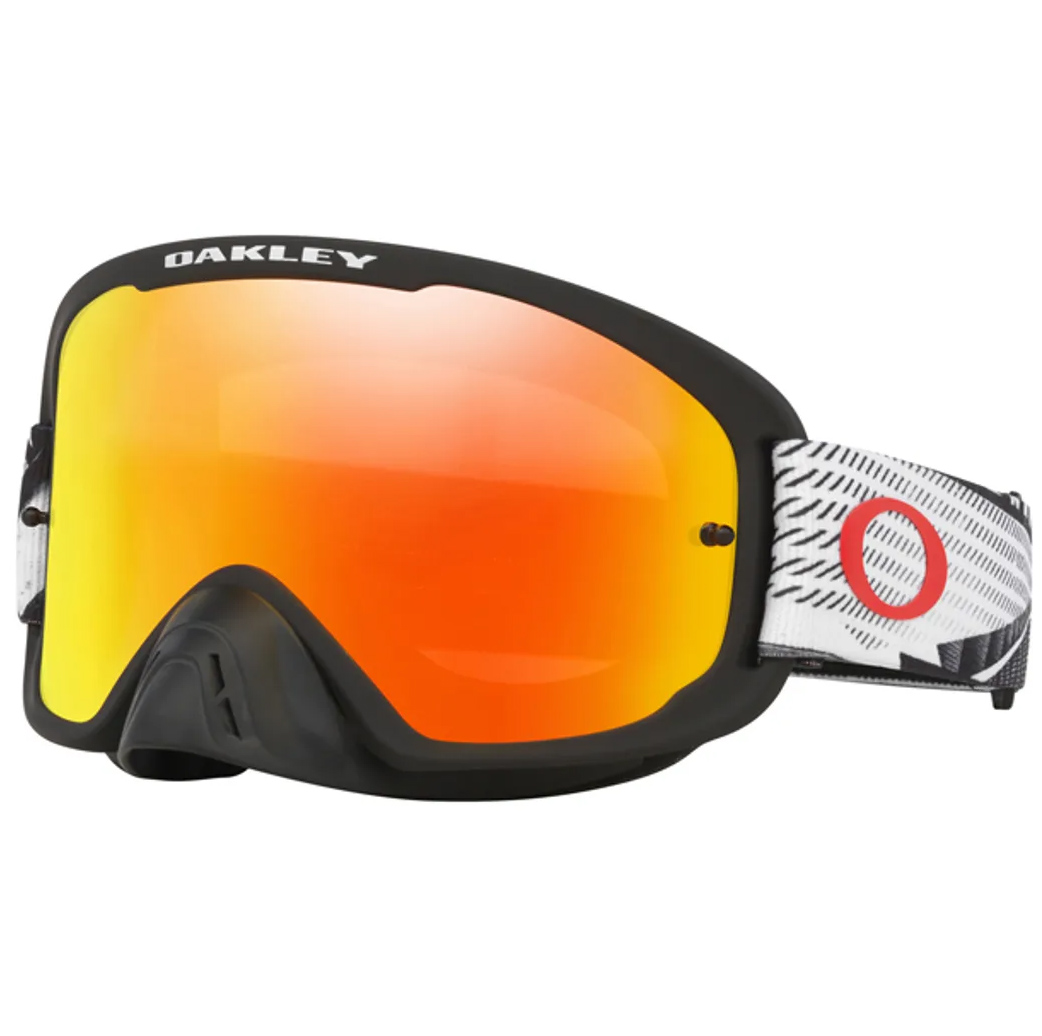 OAKLEY O-FRAME 2.0 PRO MX SELF MASTERY COLLECTION BLACK/RED, FIRE IRIDIUM LENS image 1