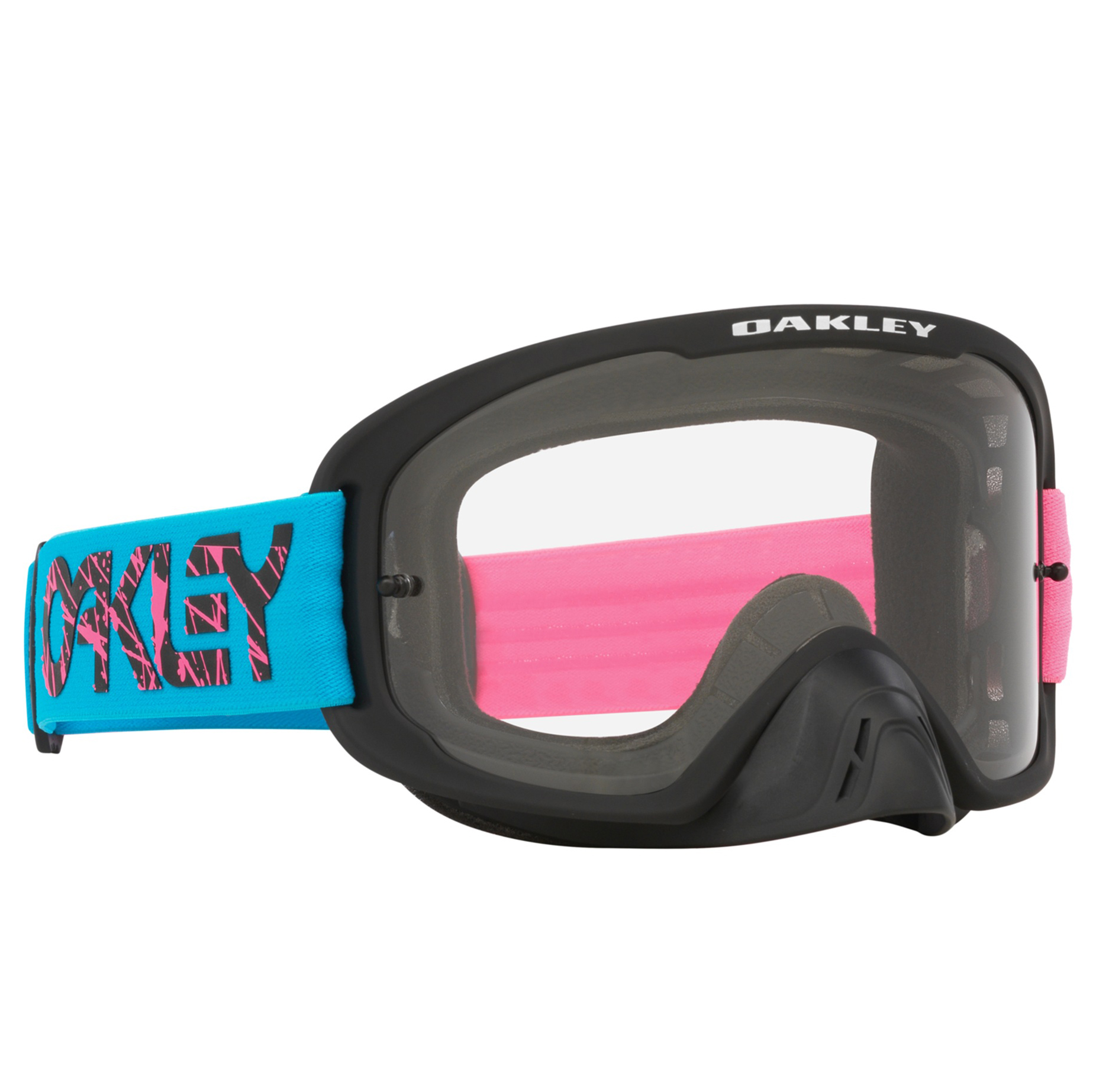 OAKLEY O-FRAME 2.0 PRO MX HERITAGE COLLECTION BLUE/CLEAR, CLEAR LENS thumbnail 2
