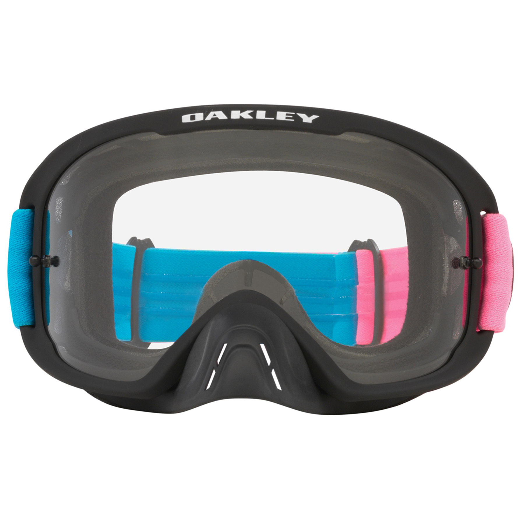 OAKLEY O-FRAME 2.0 PRO MX HERITAGE COLLECTION BLUE/CLEAR, CLEAR LENS thumbnail 3