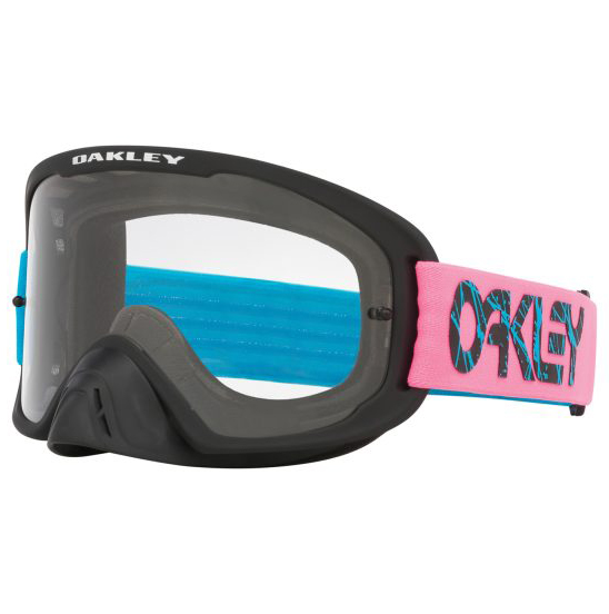 OAKLEY O-FRAME 2.0 PRO MX HERITAGE COLLECTION BLUE/CLEAR, CLEAR LENS image 1