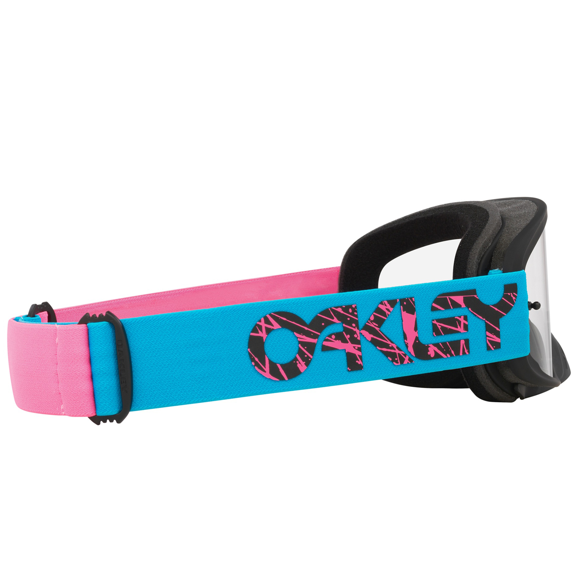 OAKLEY O-FRAME 2.0 PRO MX HERITAGE COLLECTION BLUE/CLEAR, CLEAR LENS thumbnail 4