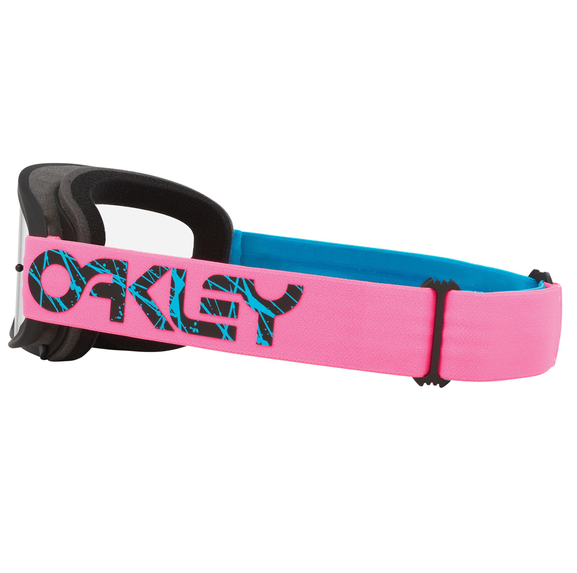 OAKLEY O-FRAME 2.0 PRO MX HERITAGE COLLECTION BLUE/CLEAR, CLEAR LENS thumbnail 5