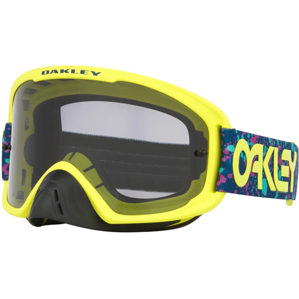 OAKLEY O-FRAME 2.0 PRO MX HERITAGE COLLECTION BLUE/LIGHT SMOKE, LIGHT GREY LENS image 1