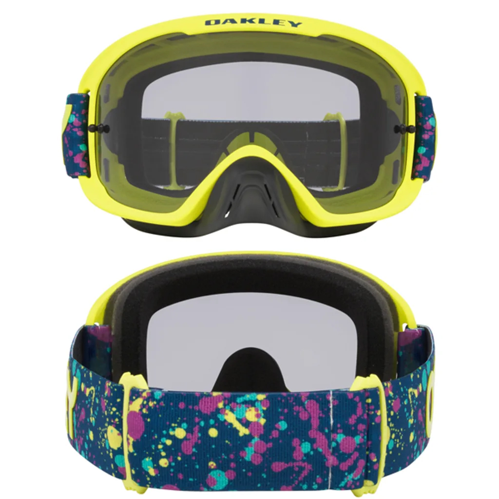 OAKLEY O-FRAME 2.0 PRO MX HERITAGE COLLECTION BLUE/LIGHT SMOKE, LIGHT GREY LENS thumbnail 3
