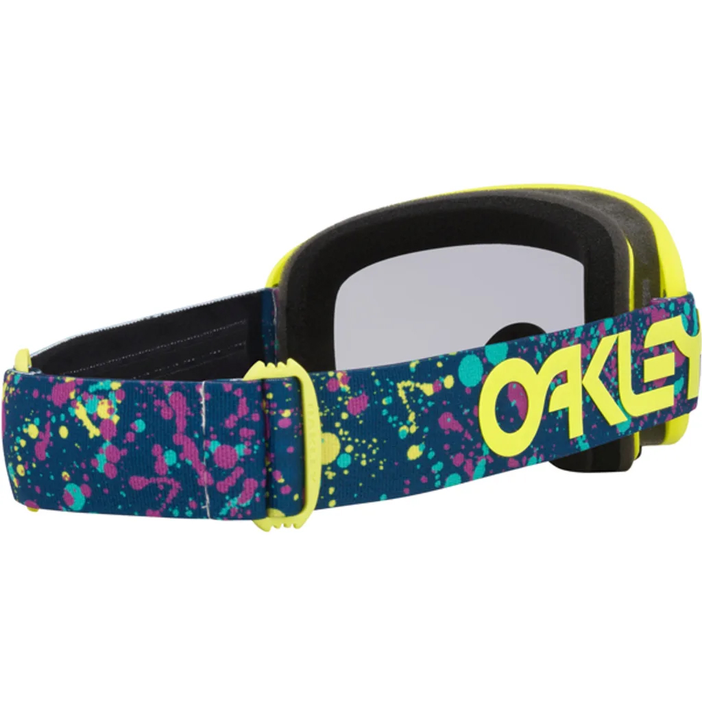 OAKLEY O-FRAME 2.0 PRO MX HERITAGE COLLECTION BLUE/LIGHT SMOKE, LIGHT GREY LENS thumbnail 4